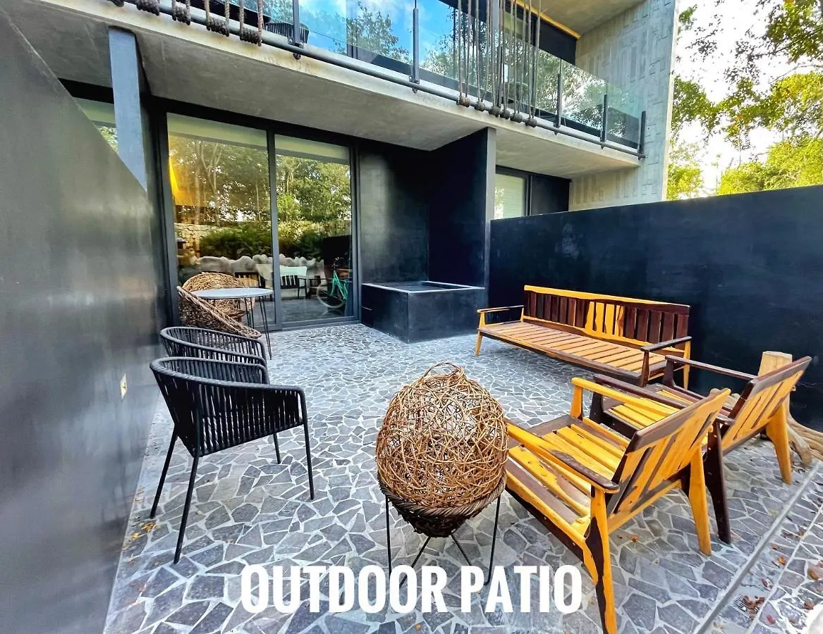 Apartman Amazing Studio Well Located In Center Tulum, Iik Mexikó