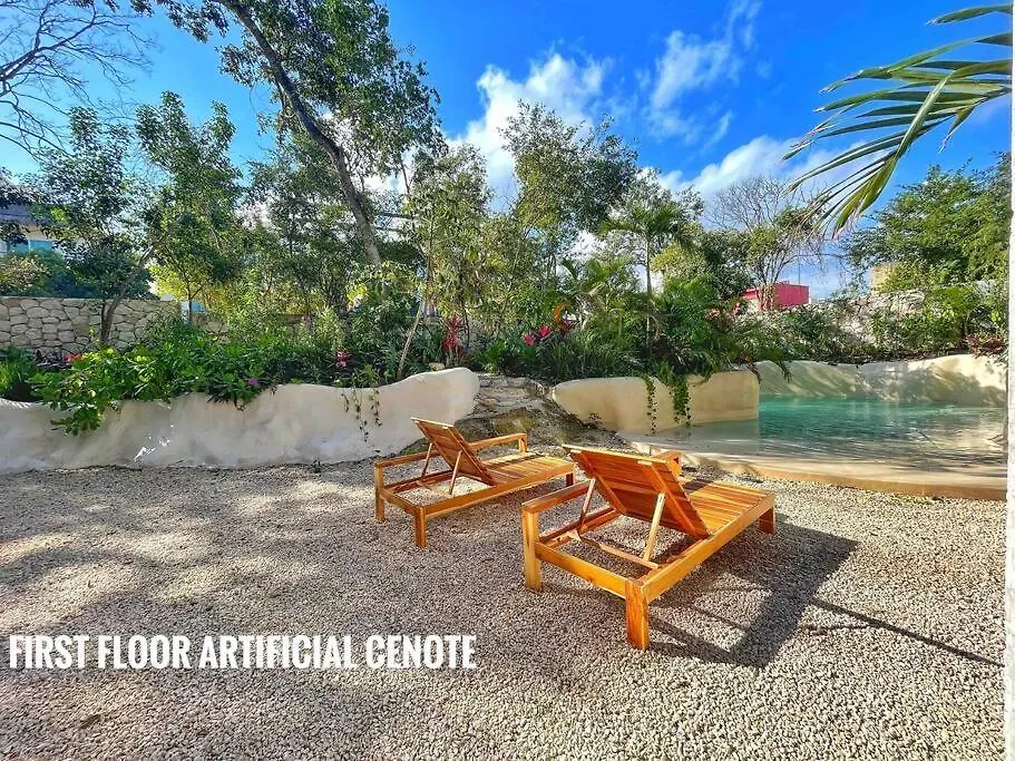 Amazing Studio Well Located In Center Tulum, Iik Apartman Tulum