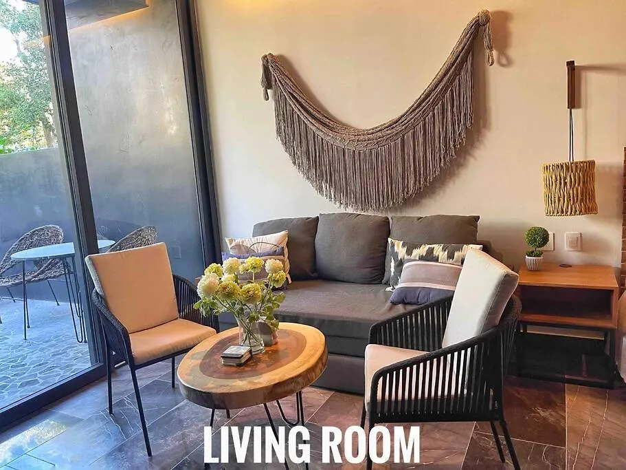 Apartman Amazing Studio Well Located In Center Tulum, Iik Mexikó