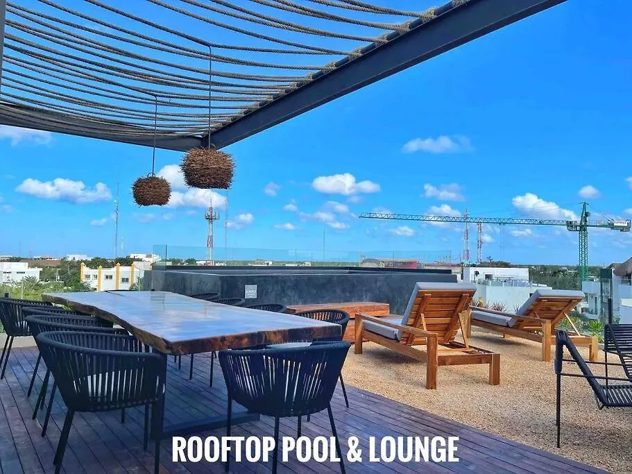 Amazing Studio Well Located In Center Tulum, Iik Apartament Tulum