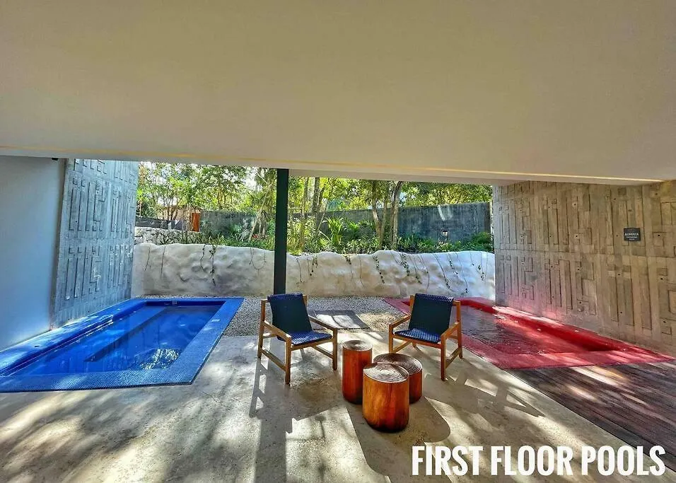 Apartament Amazing Studio Well Located In Center Tulum, Iik