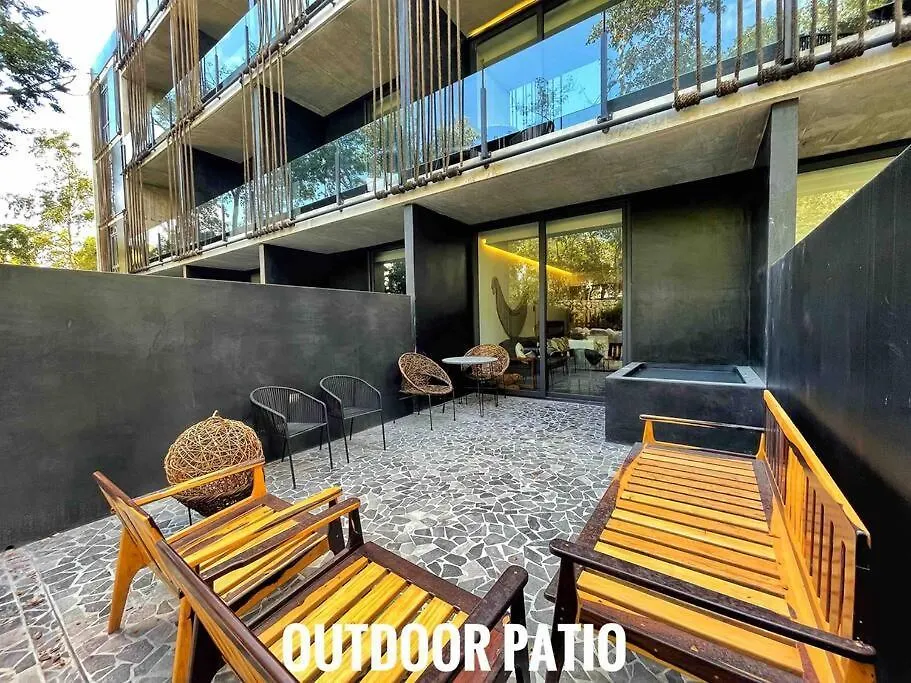 Apartament Amazing Studio Well Located In Center Tulum, Iik