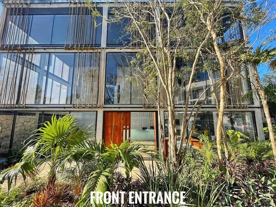 Amazing Studio Well Located In Center Tulum, Iik Apartament