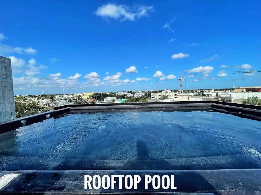 Apartament Amazing Studio Well Located In Center Tulum, Iik