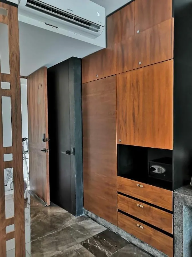 Apartament Amazing Studio Well Located In Center Tulum, Iik